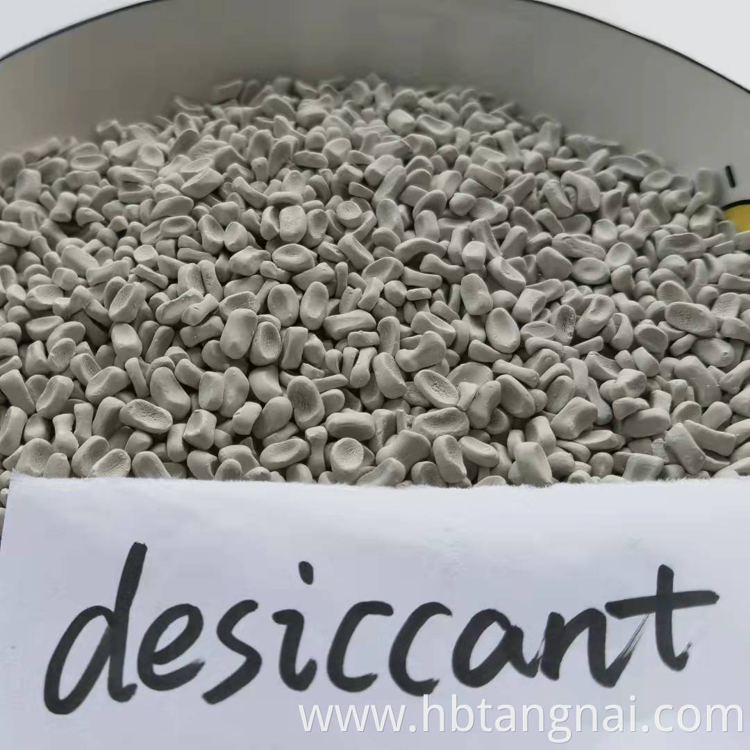 desiccant for recycled material